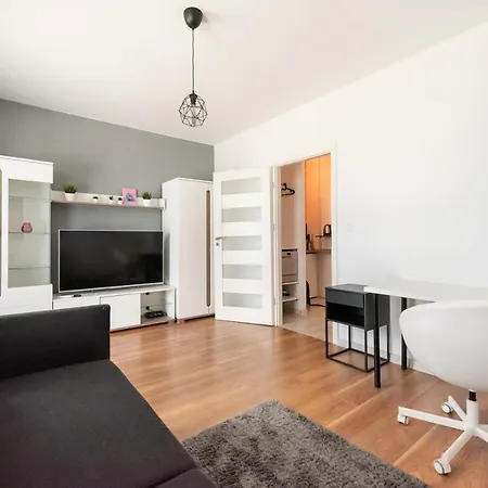 Апартаменты Kasprzaka Free Parking Studio Варшава