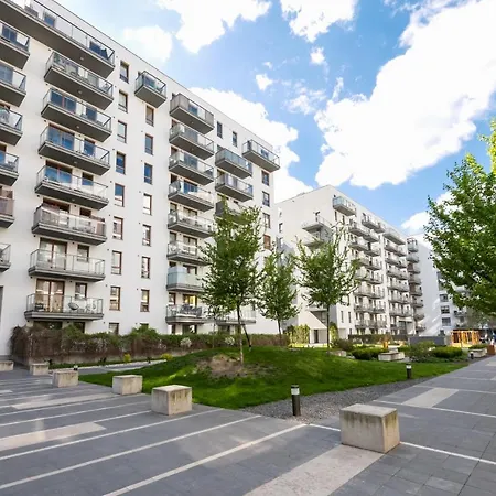 Апартаменты Kasprzaka Free Parking Studio